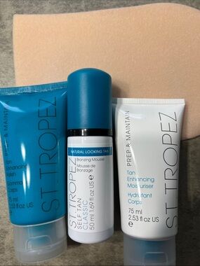 St. Tropez Self Tan Classic  travel kit